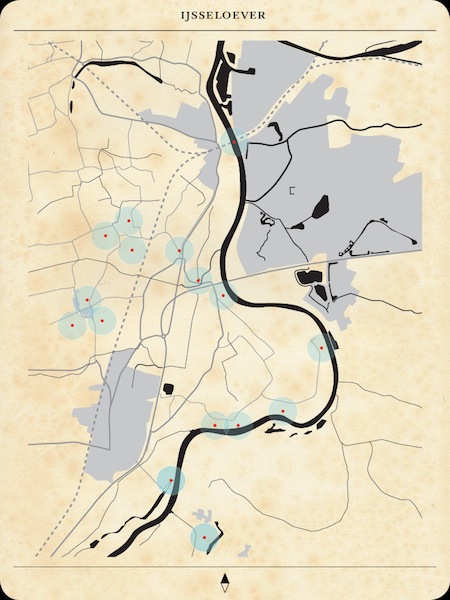 IJsseloever_kaart