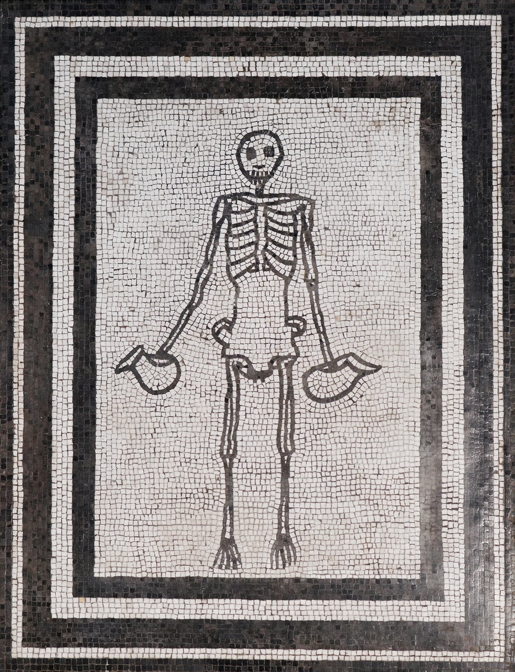 skeletonjugsmosaicpompeii